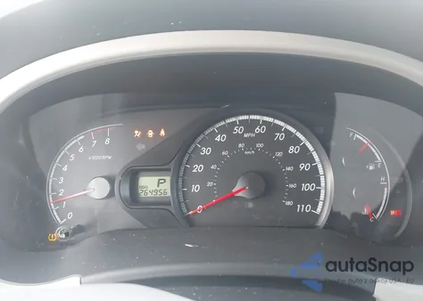 2011 Toyota Sienna Le z USA, uszkodzony, nr VIN 5TDKK3DC7BS140264